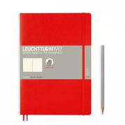Pozostałe akcesoria dla plastyków - Leuchtturm 1917 notes Softcover, czerwony 349305 - miniaturka - grafika 1