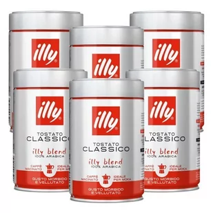 Illy 6x Kawa mielona Moka 250g 842-uniw - Kawa - miniaturka - grafika 1