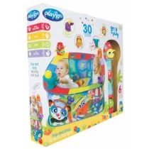 Playgro 186366 Aktywna Mata z Pileczkami 0/4 - Maty edukacyjne - miniaturka - grafika 1