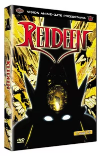 Reideen 1 (odcinki 1-5) [DVD] - Anime DVD - miniaturka - grafika 1