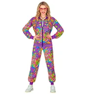 Stroje karnawałowe - STRÓJ DRES HIPIS FIOLETOWY-XL - miniaturka - grafika 1