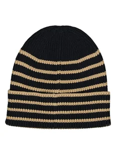 GAP Czapka beanie w kolorze czarno-beżowym - Czapki męskie - miniaturka - grafika 1