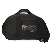 Torby podróżne - Reebok Melbourne Torba podróżna Czarny 53x29x25 cm Poliester by Joumma Bags, Czarny (Black), Talla única, torba podróżna - miniaturka - grafika 1