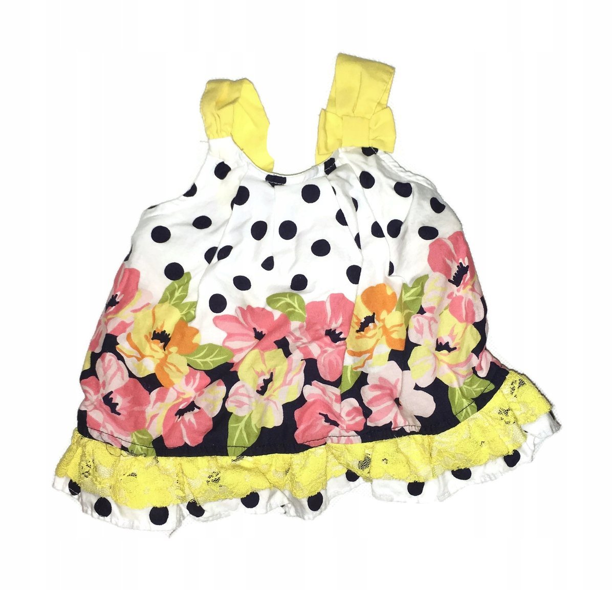 Top bluzeczka niemowlęca w kwiaty PenelopeMack 68