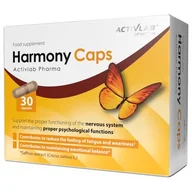 Witaminy i minerały dla sportowców - Kompleks witamin i minerałów ACTIVLAB Harmony Caps (30 kapsułek) - miniaturka - grafika 1