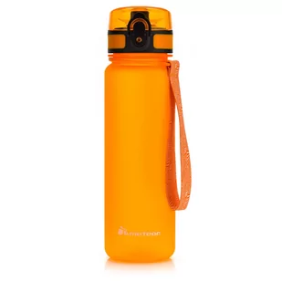 meteor Bidon sportowy Meteor 500 ml pomarańczowy 74603 - Shakery i bidony sportowe - miniaturka - grafika 1