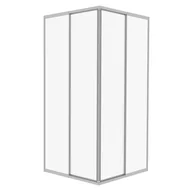 Kabiny prysznicowe - Kabina prysznicowa Komfort Multi 90x90x185 kwadratowa biały transparentne 101-03223-2-03 - miniaturka - grafika 1