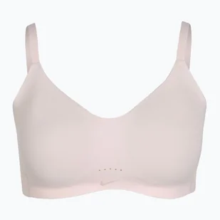 Biustonosz treningowy Nike Alate Minimalist Light-Support light soft pink/stone mauve/pink oxford WYSYŁKA W 24H 30 DNI NA ZWROT - Bielizna sportowa damska - miniaturka - grafika 1