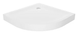 New Trendy B-0601 Brodzik MILD akrylowy p$388łokrągy R55 90x90x11,5 biały - Brodziki prysznicowe - miniaturka - grafika 1