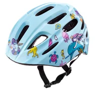 Kaski rowerowe - Meteor KASK ROWEROWY KS01 mermaid S# 48-52 24836-1487 - miniaturka - grafika 1
