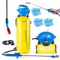 Opryskiwacze - Opryskiwacz Ciśnieniowy Ogrodowy Długa Lanca 8 L D548 - miniaturka - grafika 1