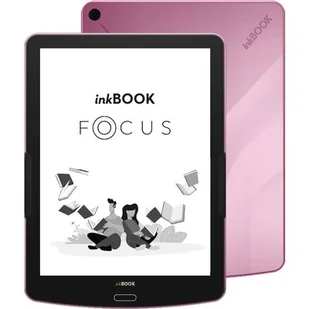 InkBOOK Focus różowy - Czytniki ebooków - miniaturka - grafika 1