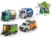 Samochody i pojazdy dla dzieci - Pojazdy służby porządkowe mix Madej - model lub pojazd - miniaturka - grafika 1