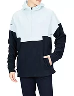 Bluzy męskie - Volcom Męska bluza polarowa V-Science 1/2 z suwakiem, błękitna, M, niebo, M - miniaturka - grafika 1