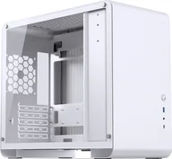Obudowy komputerowe - Obudowa Jonsbo U4 Mini TG biała - miniaturka - grafika 1