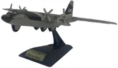 Zabawki zdalnie sterowane - Samolot Lockheed C-130 Hercules model podstawka METAL Motormax - miniaturka - grafika 1