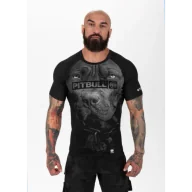 Kimona, stroje i obuwie - Pit Bull Rashguard Krótki Rękaw ShortSleeve Born In 1989 - miniaturka - grafika 1