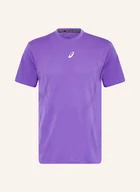 Koszulki męskie - Asics Koszulka Do Biegania Road Seamless Ss lila - ASICS - miniaturka - grafika 1