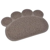 Kuwety dla kotów - Love Story Wielofunkcyjna mata przed kuwetę dla kota 30 x 40 cm brązowa 6TAP001TA - miniaturka - grafika 1