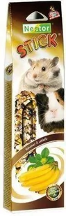 Nestor KOLBA GRYZOŃ AFRYKAŃSKA BANAN 170g - Przysmaki dla gryzoni - miniaturka - grafika 1