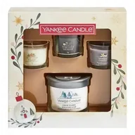 Świece - Yankee Candle Tubler 3 Votive – X-Mas 2022 - miniaturka - grafika 1