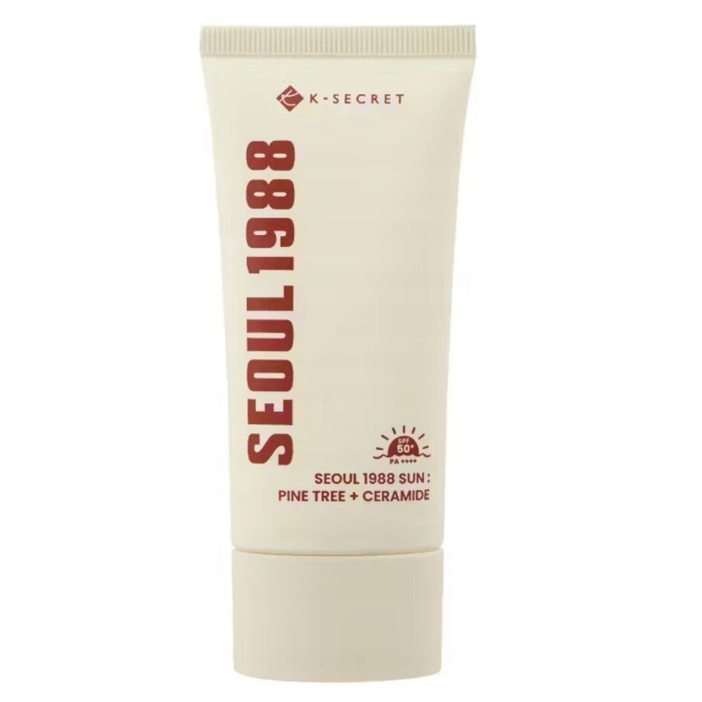 K-SECRET Seoul Krem SPF 50+ PA++++ dla Skóry Wrażliwej 50 ml