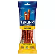 Kiełbasa i wędliny - Berlinki Kiełbasa kurczak 85 g - miniaturka - grafika 1