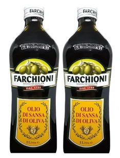 Oliwa do smażenia Sansa dwupak 2x1l - Farchioni - Zdrowa żywność - miniaturka - grafika 1