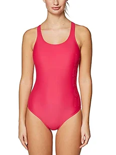 ESPRIT Damski kostium kąpielowy Ocean Beach Logo, 660/różowy fuksja, 44 - Stroje kąpielowe - miniaturka - grafika 1