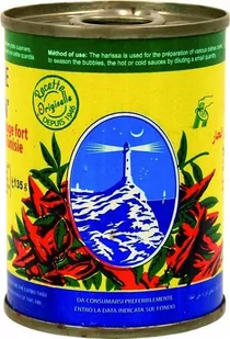 Le Phare du Cap Bon Pasta chili Harissa marki Le Phare Du Cap Bon 135g - Kuchnie świata - miniaturka - grafika 1