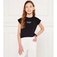 Koszulki męskie - Guess T-shirt Regular Fit - miniaturka - grafika 1