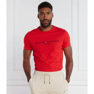 Tommy Hilfiger T-shirt | Regular Fit - Koszulki męskie - miniaturka - grafika 1