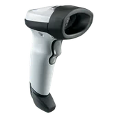 Czytniki kodów kreskowych - Skaner kodów kreskowych Zebra LI2208 USB, biała - miniaturka - grafika 1