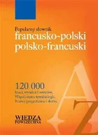 Książki do nauki języka francuskiego - Popularny słownik francusko-polski, polsko-francuski - miniaturka - grafika 1