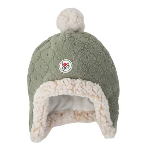 Dwuwarstwowa zimowa czapeczka z polaru szałwiowa Fleece Elm 1-2 l. - Szaliki i chustki dla dzieci - miniaturka - grafika 1