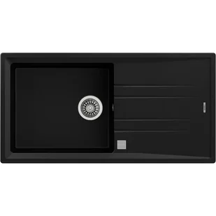 Teka Zlewozmywak STONE 60 L-TG 1B 1D AUTO WST CARBON - Zlewozmywaki - miniaturka - grafika 1