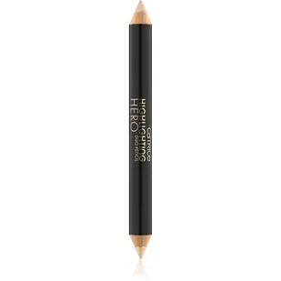 Catrice Highlighting Hero Duo Pencil 010 Sunlight - kredka do oczu  010 Sunlight - Kredki do oczu - miniaturka - grafika 1