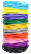 Zabawki kreatywne - Wkłady filament PLA do długopisu 3d 50m/1,75mm 10 kolorów - miniaturka - grafika 1