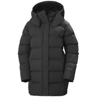Kurtki i kamizelki sportowe damskie - Kurtka zimowa damska Helly Hansen W Aspire Puffy Parka Rozmiar: L / Kolor: czarny - miniaturka - grafika 1