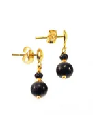 Kolczyki - Kolczyki Noc Kairu 925 - miniaturka - grafika 1