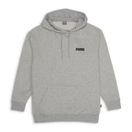 Bluzy sportowe damskie - Puma Bluza Ess Relaxed Fl 67715804 - miniaturka - grafika 1