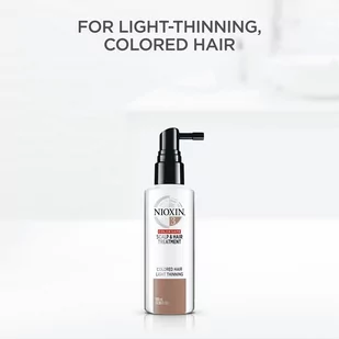 Nioxin 3D CARE SYSTEM 3 Scalp Treatment Kuracja zagęszczająca włosy 100ml 0000063524 - Olejki do ciała i włosów - miniaturka - grafika 4