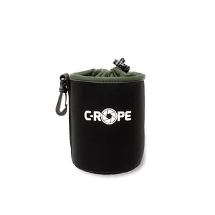 Pokrowiec Apple C-ROPE Objektivbeutel V2 Schwarz Variation: M 14x11cm retail - Torby fotograficzne i futerały - miniaturka - grafika 1
