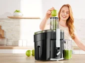 Sokowirówki - SilverCrest SFE 450 C3 Czarny - miniaturka - grafika 1