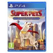 Gry PlayStation 4 - DC LIGA SUPERPETS: Przygody Krypto i Asa PL GRA PS4 - miniaturka - grafika 1