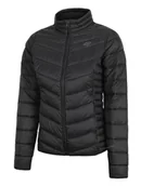 Kurtki damskie - 4F, Kurtka damska zimowa, Czarny, H4Z22-KUDP002, rozmiar M - miniaturka - grafika 1