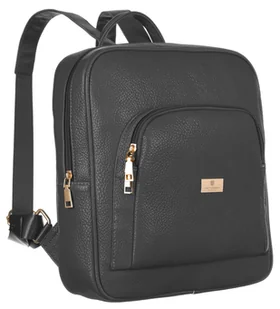 Plecak damski Peterson PTN PL-29601 szary - Plecaki - miniaturka - grafika 4