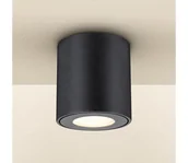 Lampy sufitowe - Brilagi - Spot łazienkowy MIA 1xGU10/30W/230V 84x80 mm czarny IP54 - miniaturka - grafika 1