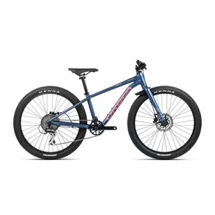 Rower górski Orbea DZIECIĘCY MX 24 TEAM DISC Blue - Red - Rowery - miniaturka - grafika 1