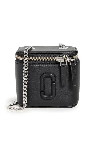 MARC JACOBS The Mini Vanity Bag, damska torebka, czarne